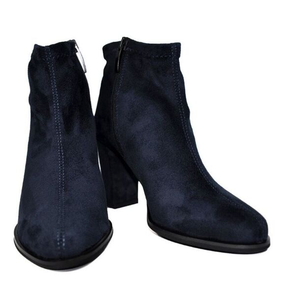 ✨Noah Ankle Boot Romina Blue Sz 40✨ - Picture 1 of 10